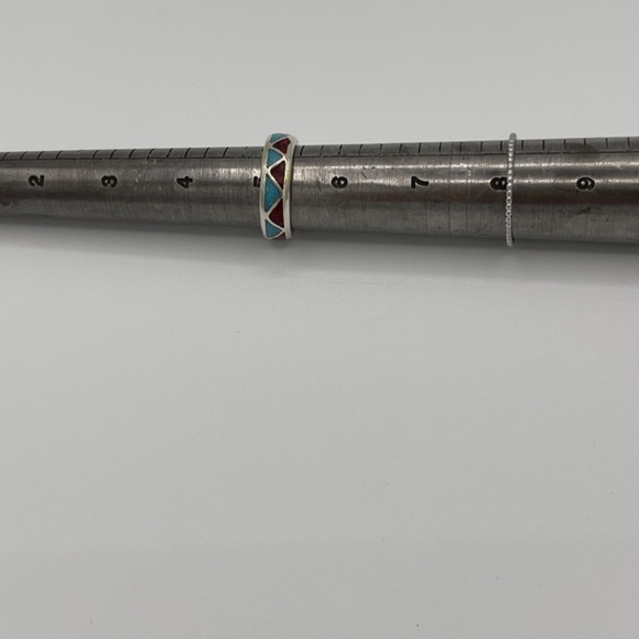 925 Sterling Silver Jewelry Lot All Wearable 6 Grams Earrings Bracelets Rings - Picture 9 of 10